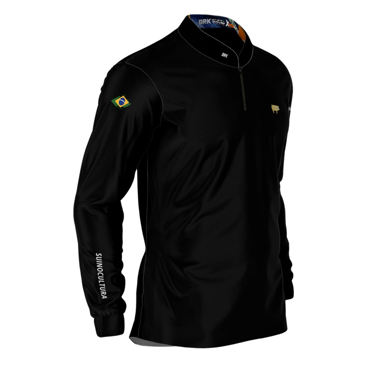 Camisa Agro Brk Suinocultura com Proteção Solar UV50+ - Brk Agro
