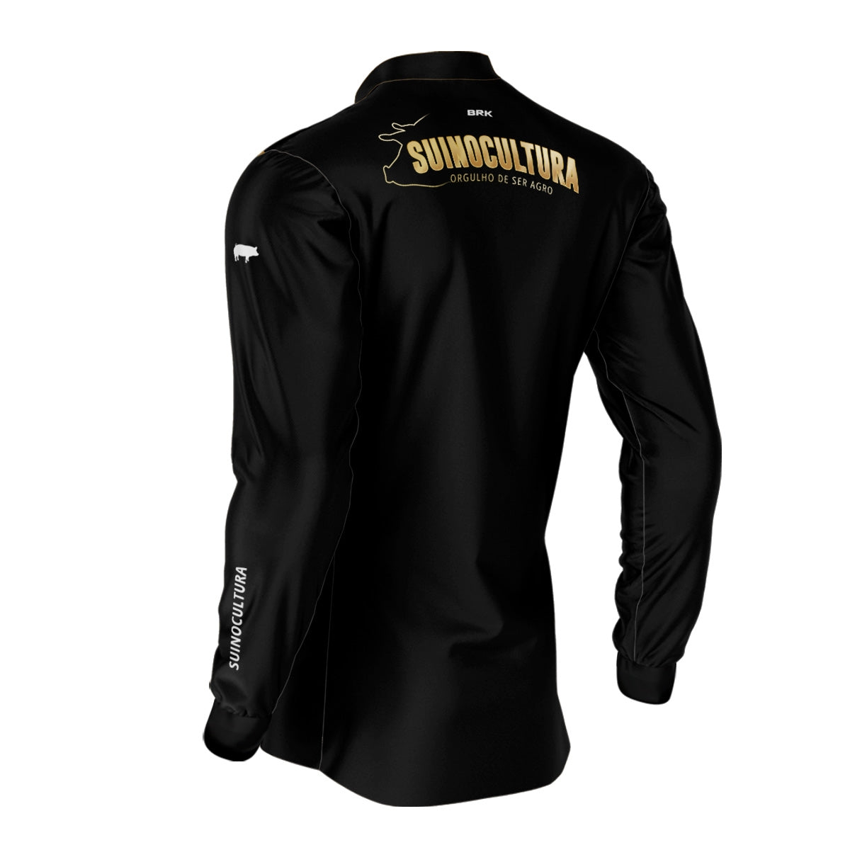 Camisa Agro Brk Suinocultura com Proteção Solar UV50+ - Brk Agro