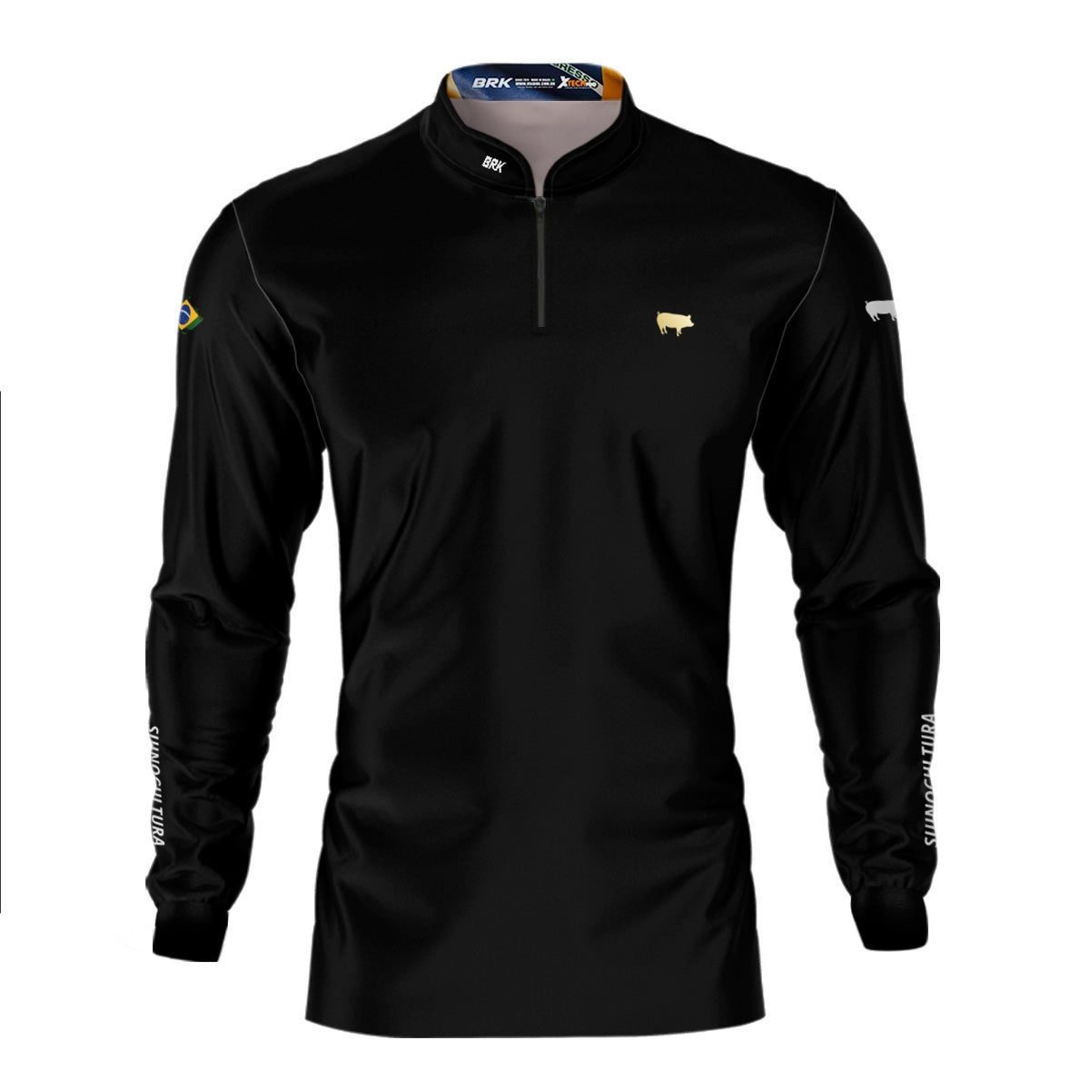 Camisa Agro Brk Suinocultura com Proteção Solar UV50+ - Brk Agro