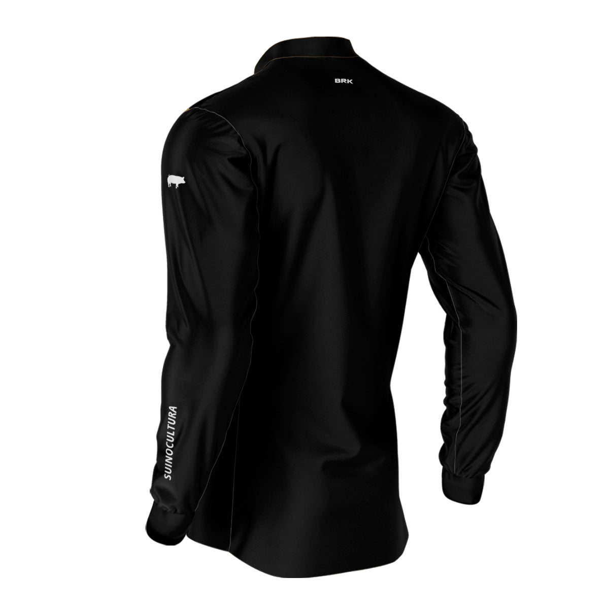 Camisa Agro Brk Suinocultura V2 com Proteção Solar UV50+ - Brk Agro
