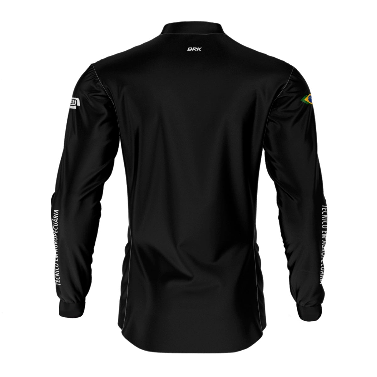 Camisa Agro Brk Técnico em Agropecuária com Proteção Solar UV50+ - Brk Agro