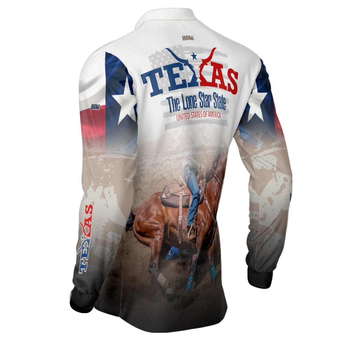 Camisa Agro Brk Texano com Proteção Solar UV50+ - BRK AGRO