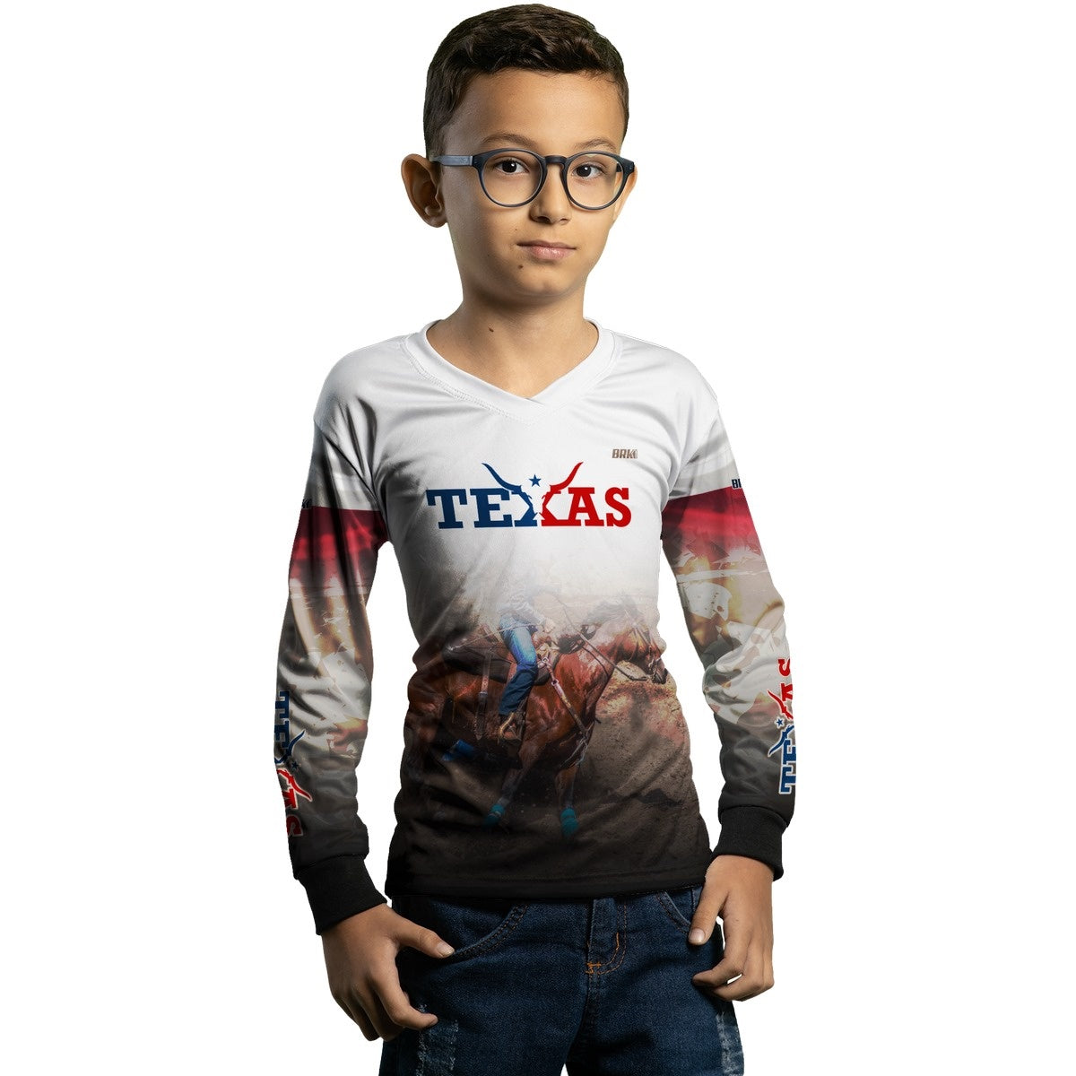 Camisa Agro Brk Texano com Proteção Solar UV50+ - BRK AGRO