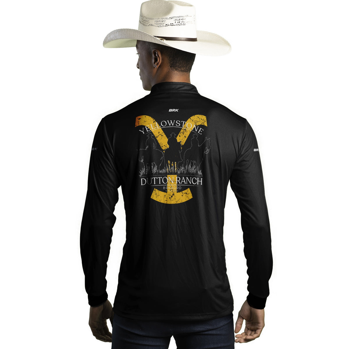 Camisa Agro Brk Yellowstone Básica com Proteção Solar UV50+ - Brk Agro
