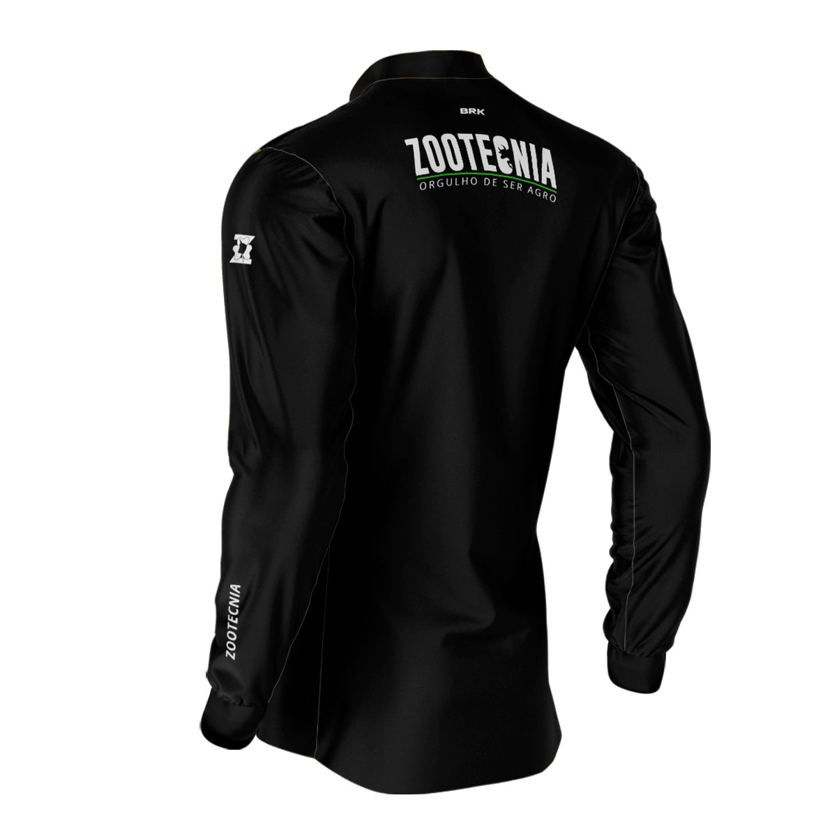 Camisa Agro Brk Zootecnia com Proteção Solar UV50+ - Brk Agro