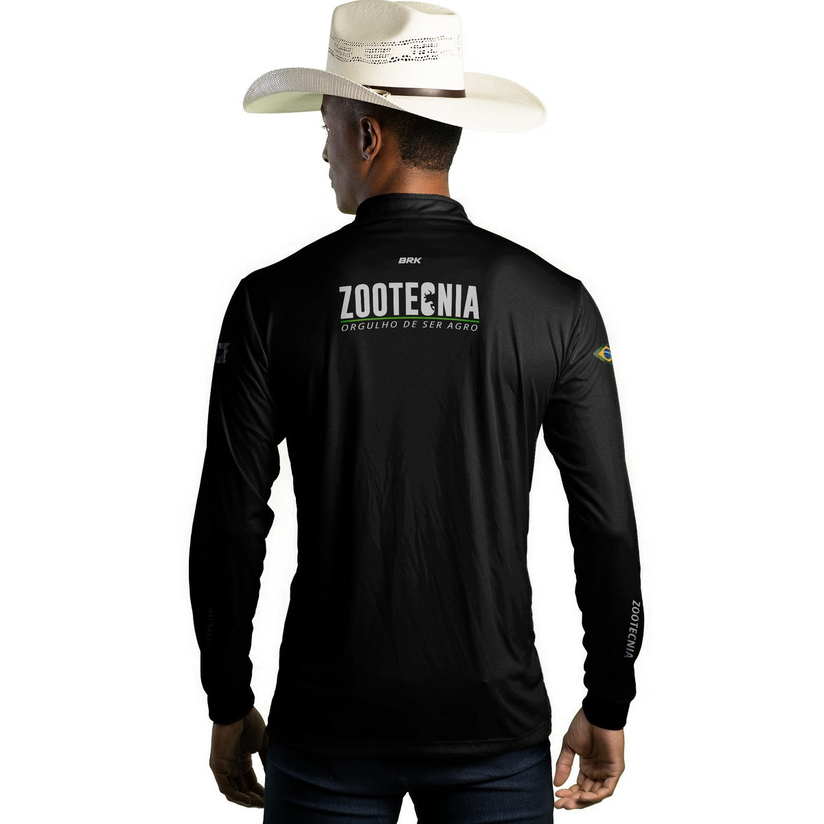 Camisa Agro Brk Zootecnia com Proteção Solar UV50+ - Brk Agro
