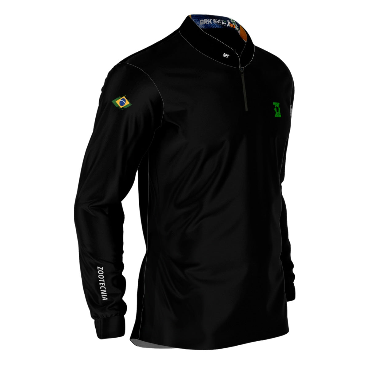 Camisa Agro Brk Zootecnia com Proteção Solar UV50+ - Brk Agro