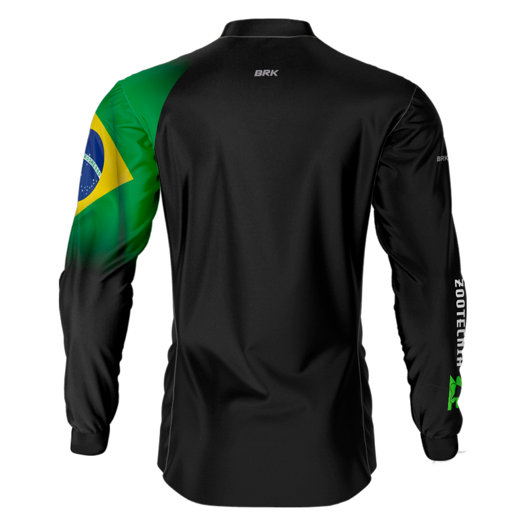 Camisa Agro Brk Zootecnia com UV50+ - BRK AGRO
