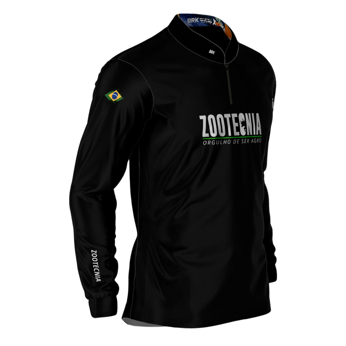 Camisa Agro Brk Zootecnia V2 com Proteção Solar UV50+ - Brk Agro