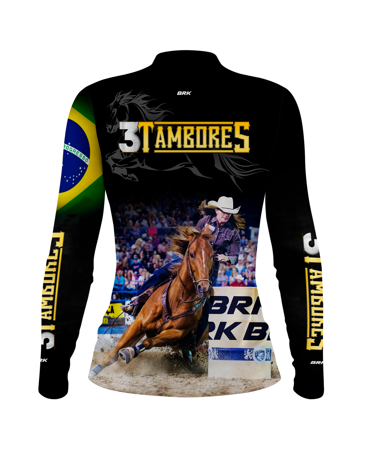 Camisa Agro Brk Três Tambores com Proteção Solar UV50+ - BRK AGRO