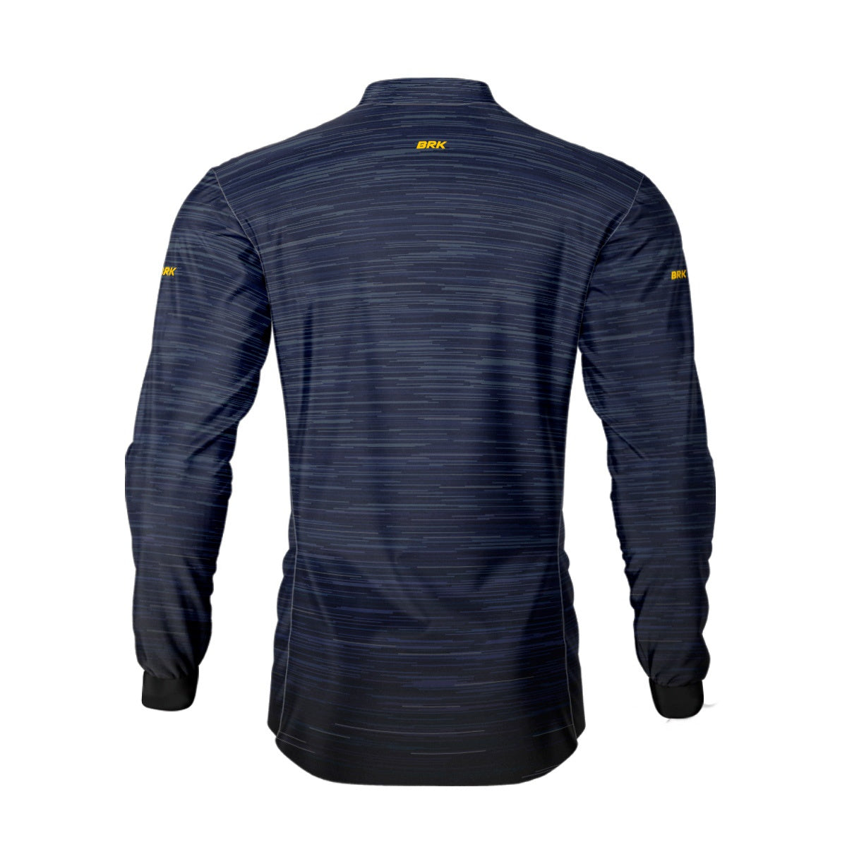 Camisa Masculina Agro Brk Mescla Azul Escuro com Proteção Solar UV50+ - Brk Agro