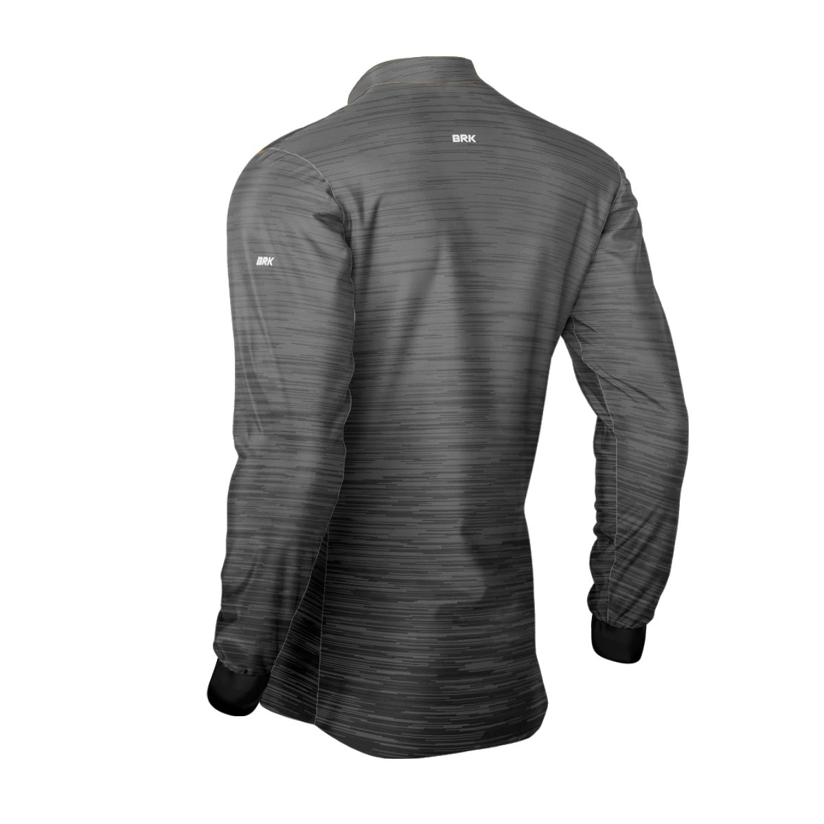 Camisa Masculina Agro Brk Mescla Cinza com Proteção Solar UV50+ - Brk Agro