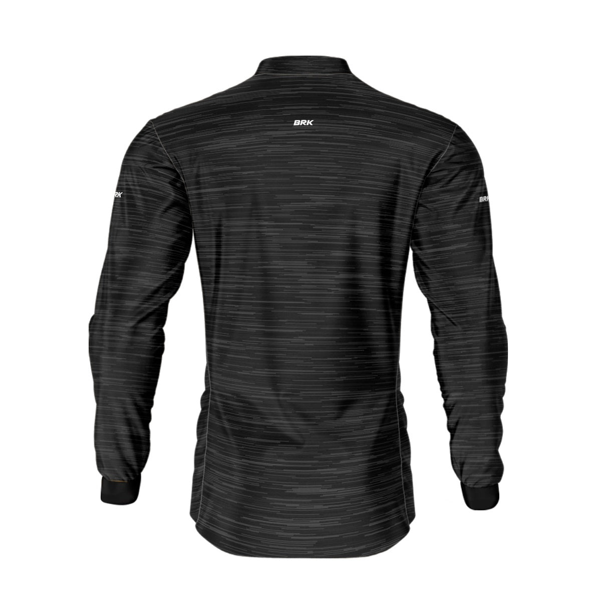 Camisa Masculina Agro Brk Mescla Cinza Escuro com Proteção Solar UV50+ - Brk Agro