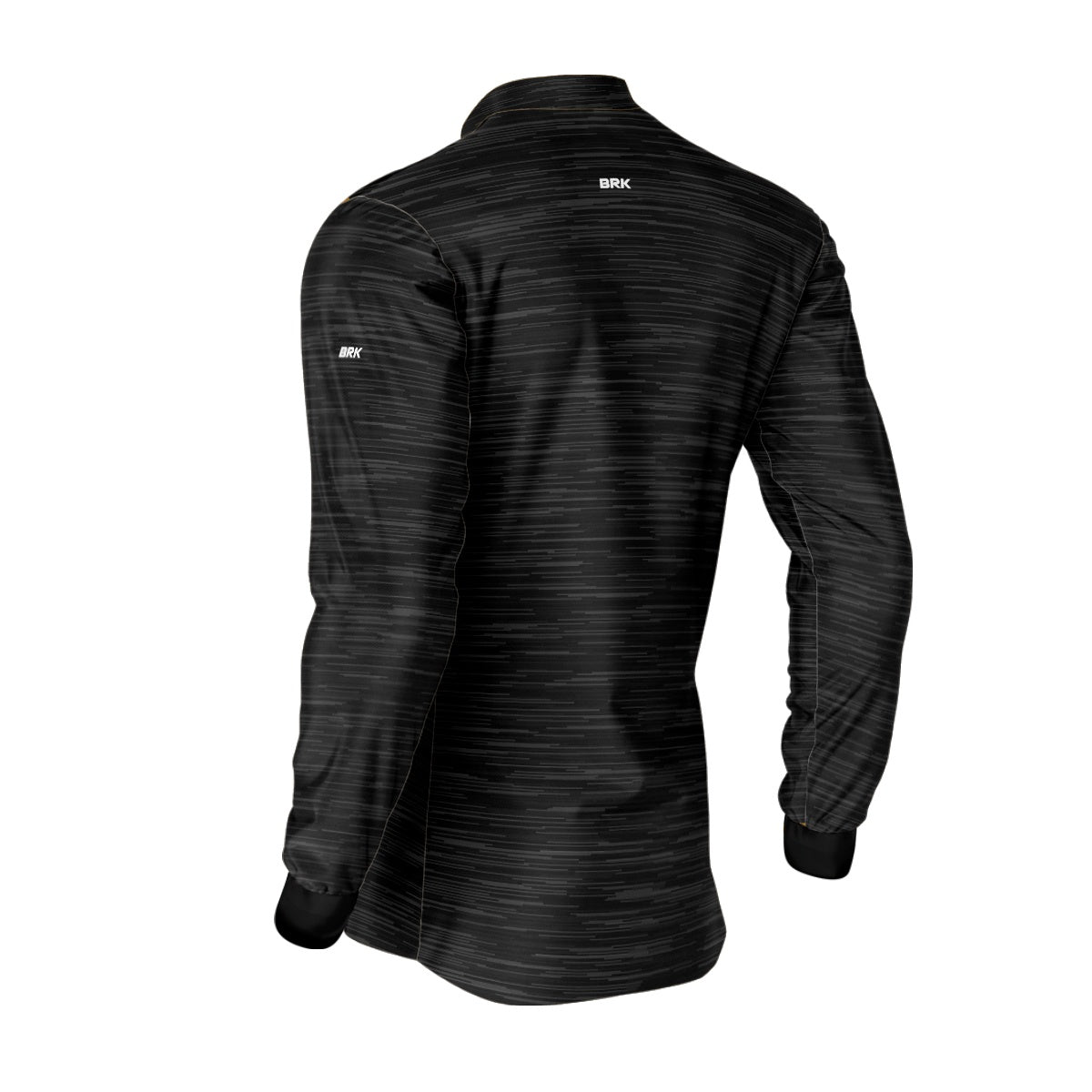 Camisa Masculina Agro Brk Mescla Cinza Escuro com Proteção Solar UV50+ - Brk Agro