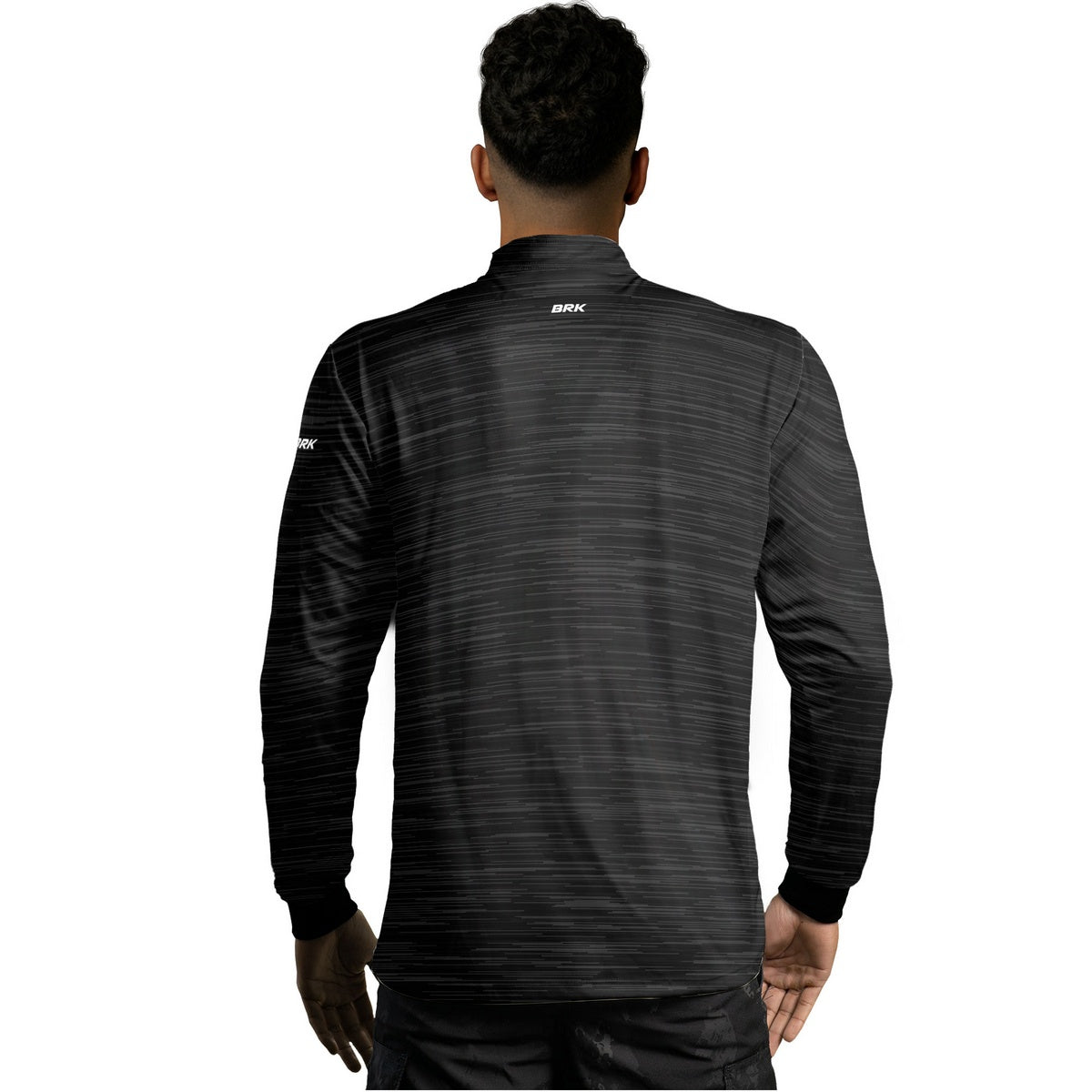 Camisa Masculina Agro Brk Mescla Cinza Escuro com Proteção Solar UV50+ - Brk Agro
