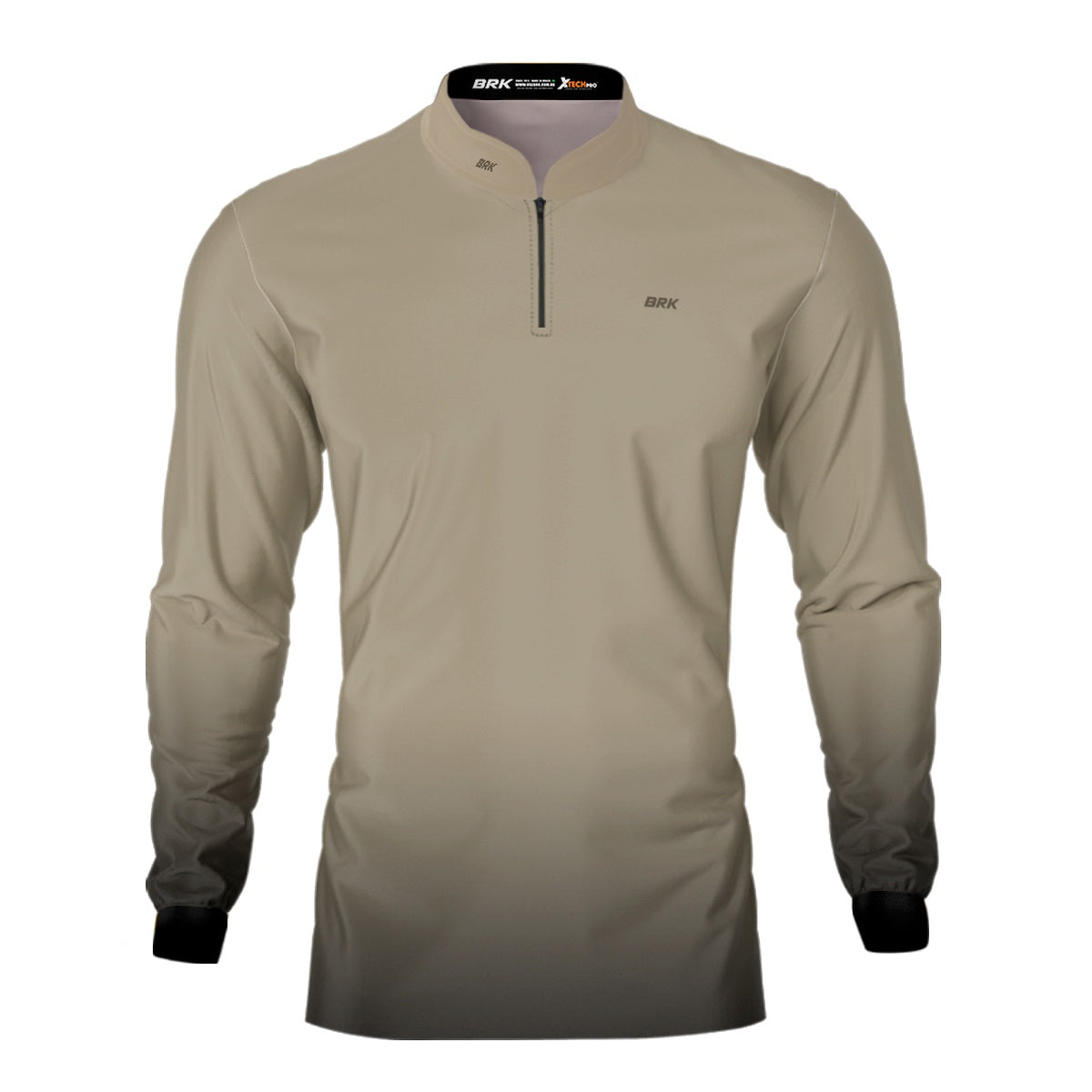 Camisa Agro Brk Unissex Basic Areia com Proteção Solar UV50+ - Brk Agro
