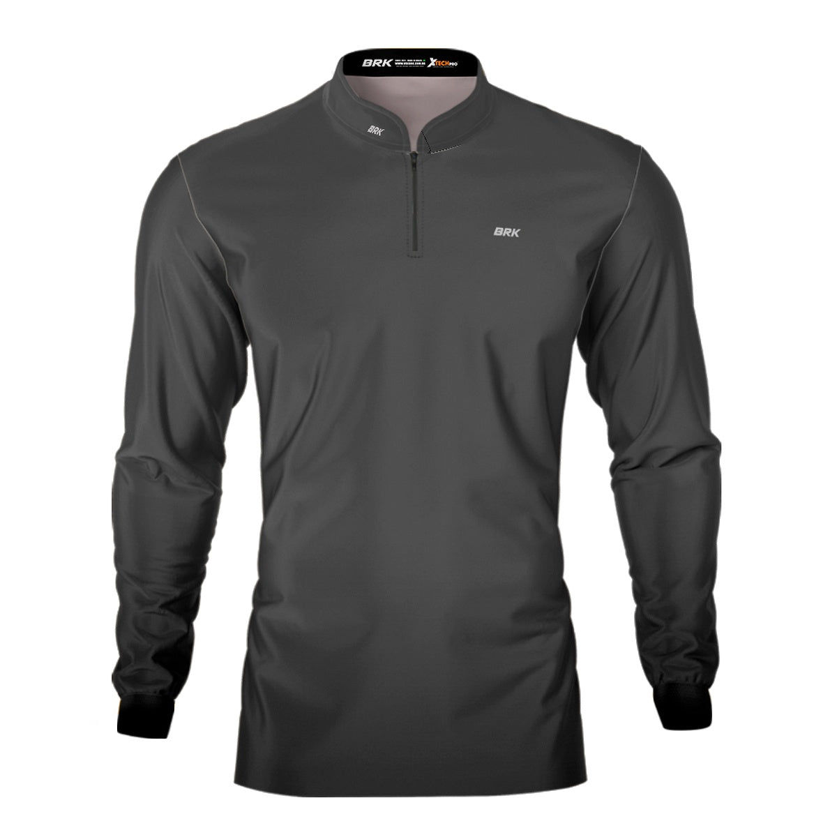 Camisa Agro Brk Unissex Basic Cinza com Proteção Solar UV50+ - Brk Agro