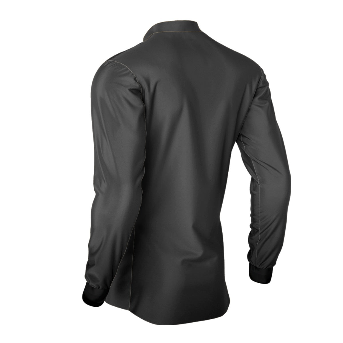 Camisa Agro Brk Unissex Basic Cinza com Proteção Solar UV50+ - Brk Agro