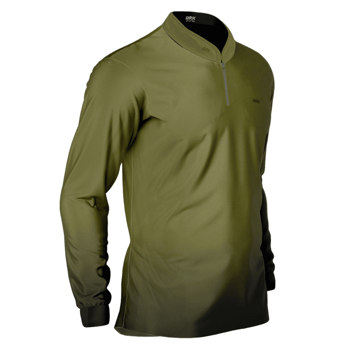Camisa Agro Brk Unissex Basic Verde Musgo com Proteção Solar UV50+ - Brk Agro