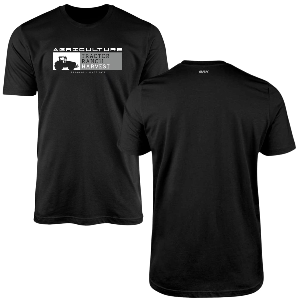 Camiseta Agro Brk Agriculture Trator Algodão Premium - Brk Agro