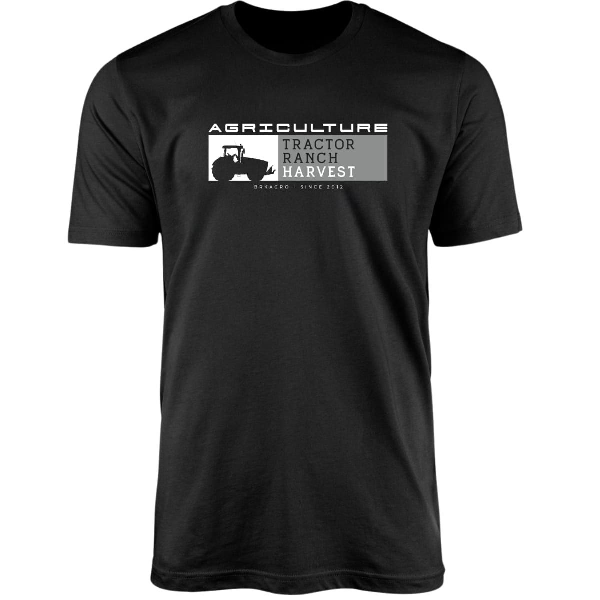 Camiseta Agro Brk Agriculture Trator Algodão Premium - Brk Agro