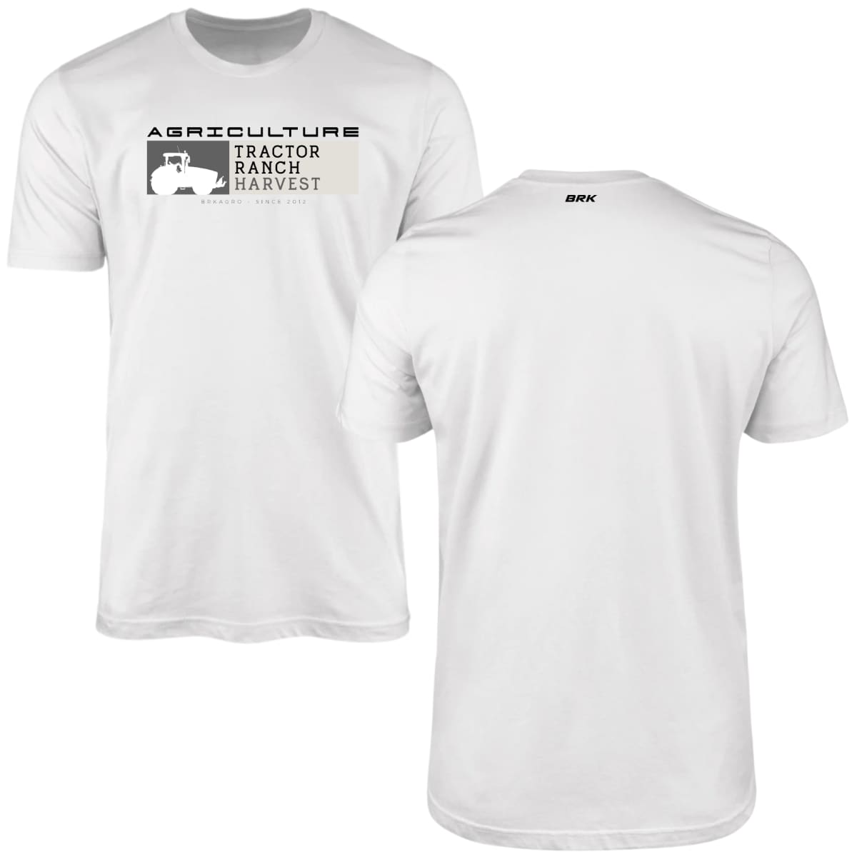 Camiseta Agro Brk Agriculture Trator Algodão Premium - Brk Agro