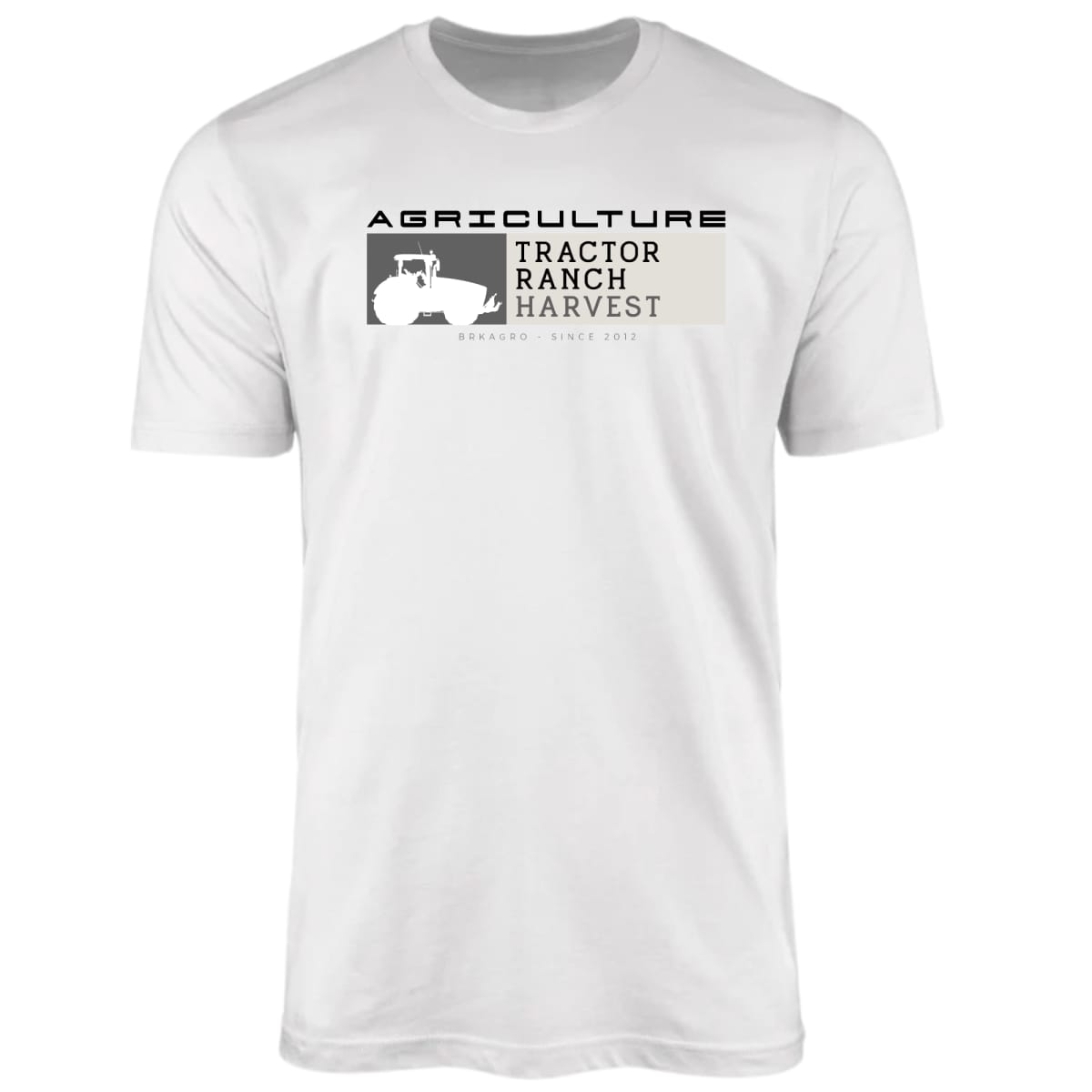 Camiseta Agro Brk Agriculture Trator Algodão Premium - Brk Agro