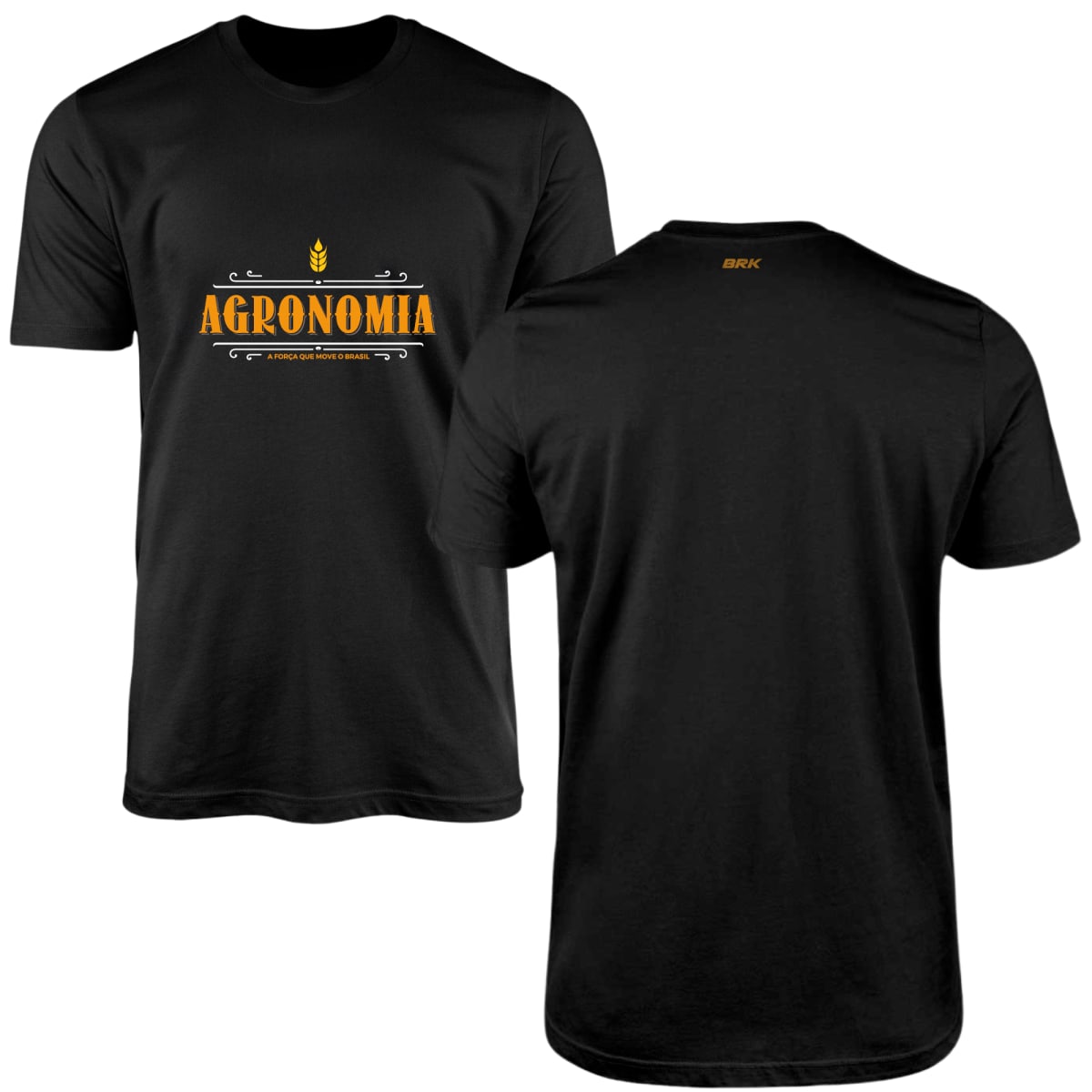Camiseta Agro Brk Agronomia Algodão Premium - Brk Agro