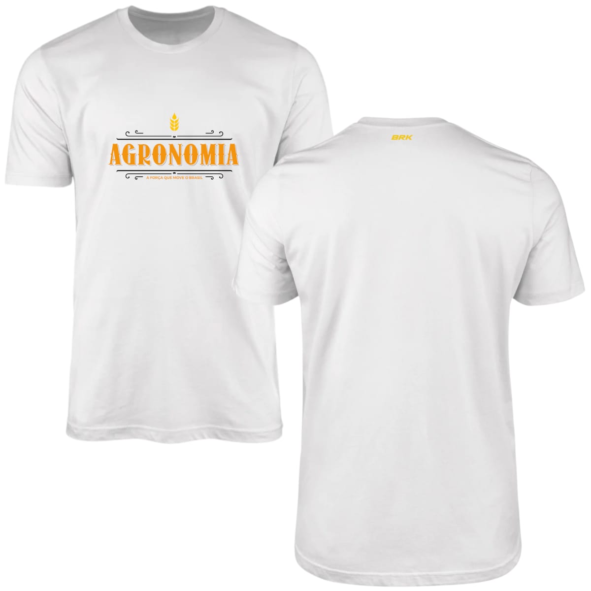 Camiseta Agro Brk Agronomia Algodão Premium - Brk Agro