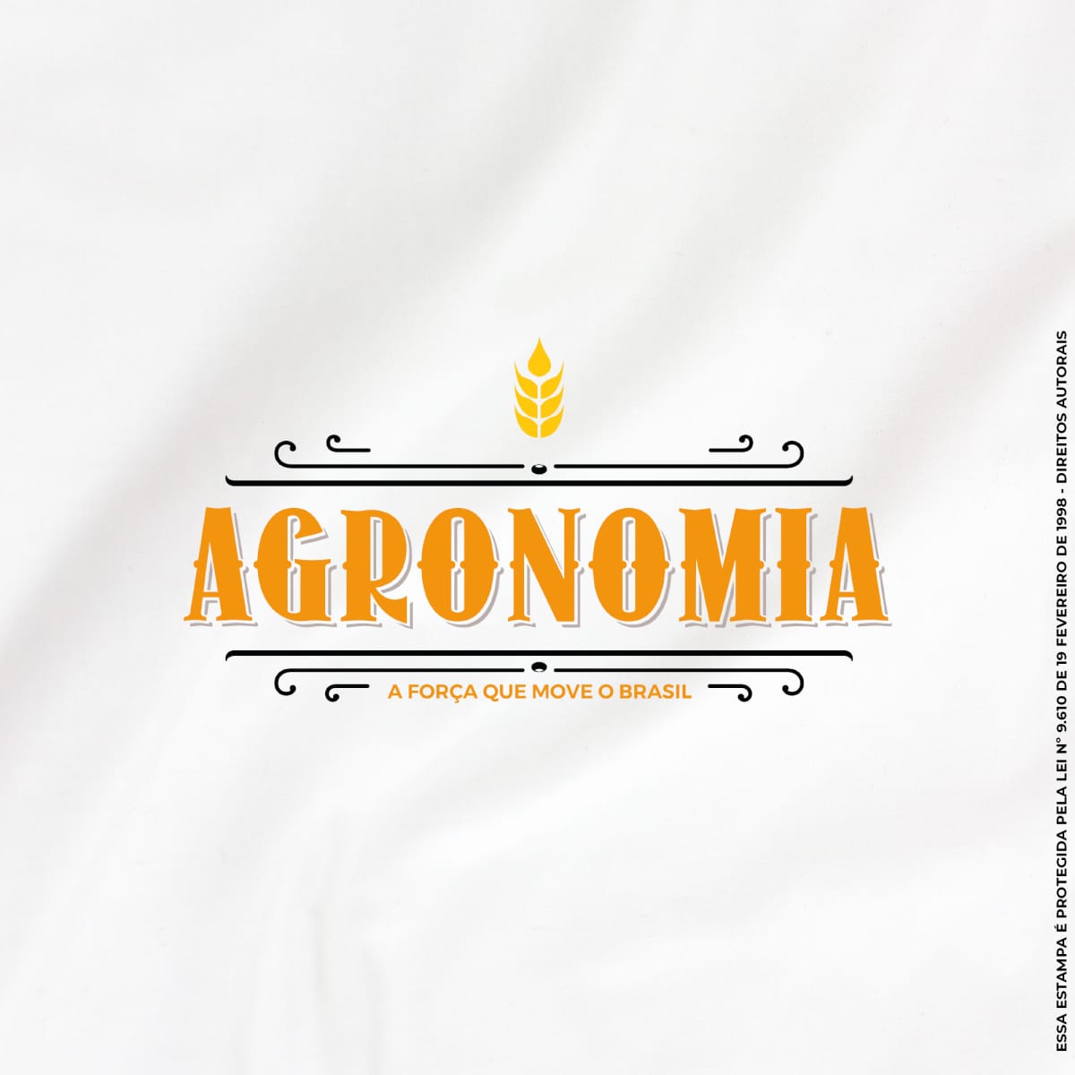 Camiseta Agro Brk Agronomia Algodão Premium - Brk Agro