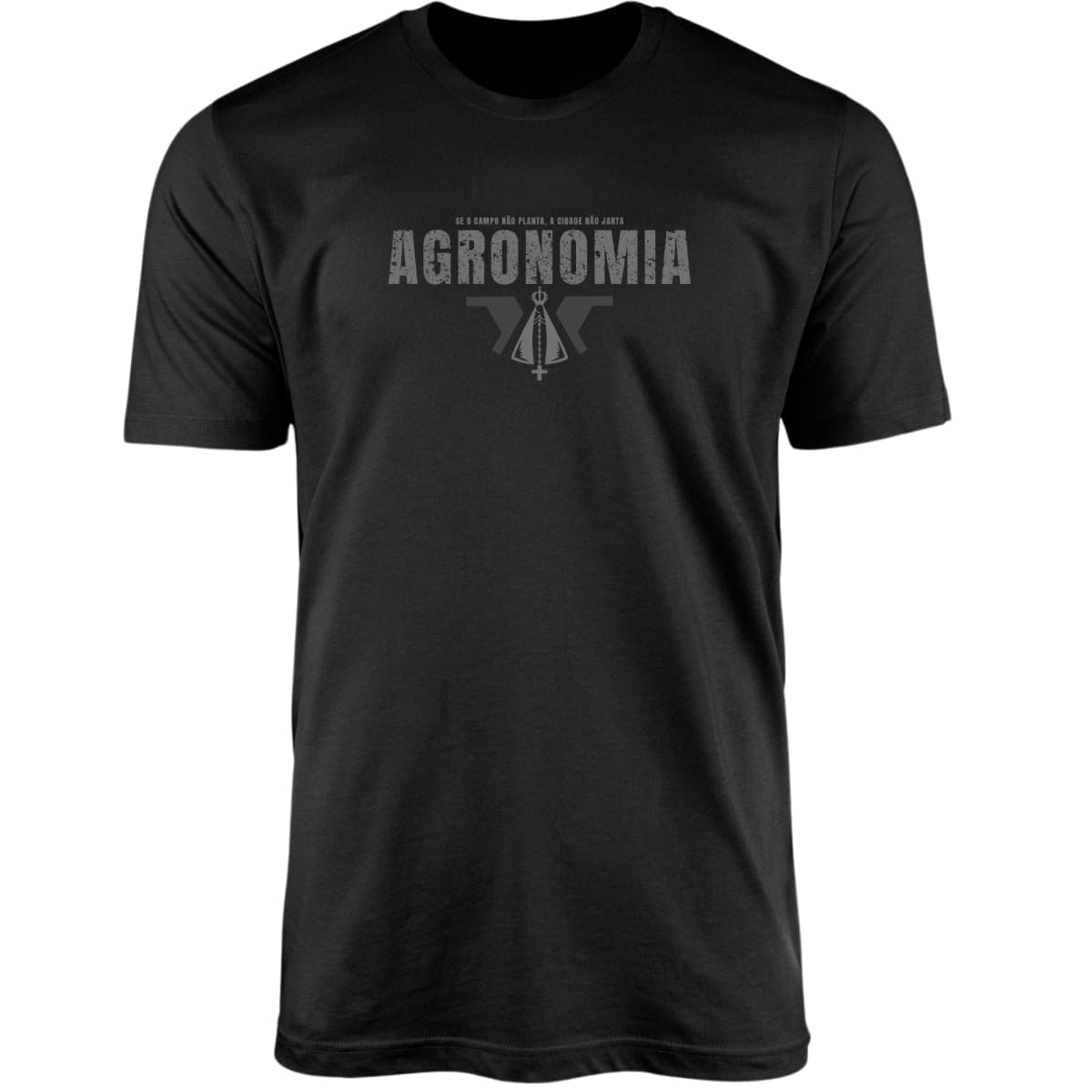 Camiseta Agro Brk Agronomia Padroeira com Algodão Premium - Brk Agro
