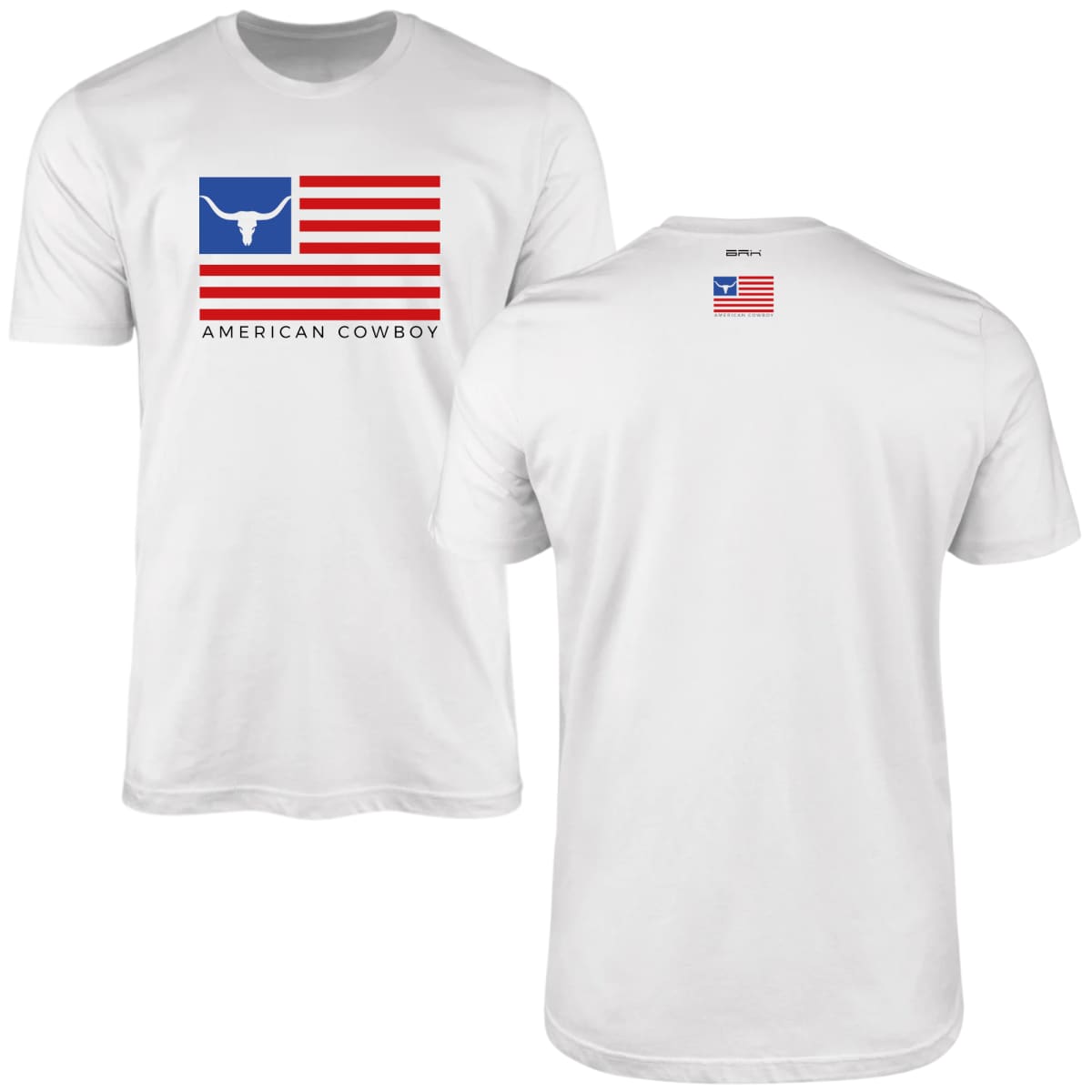 Camiseta Agro Brk American Cowboy com Algodão Premium - Brk Agro