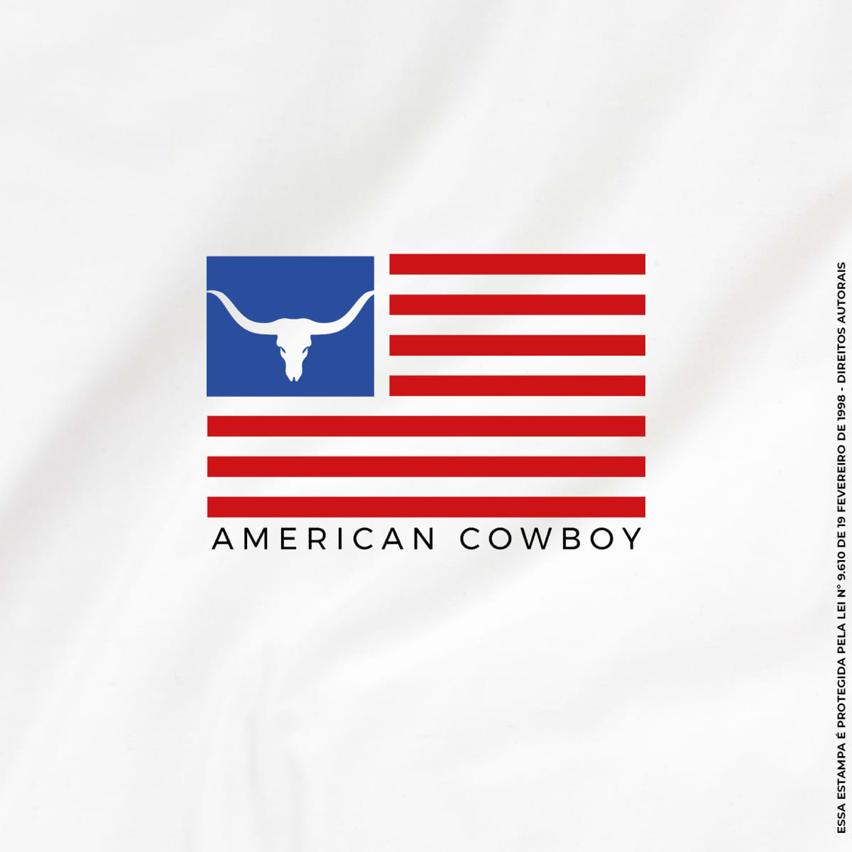 Camiseta Agro Brk American Cowboy com Algodão Premium - Brk Agro