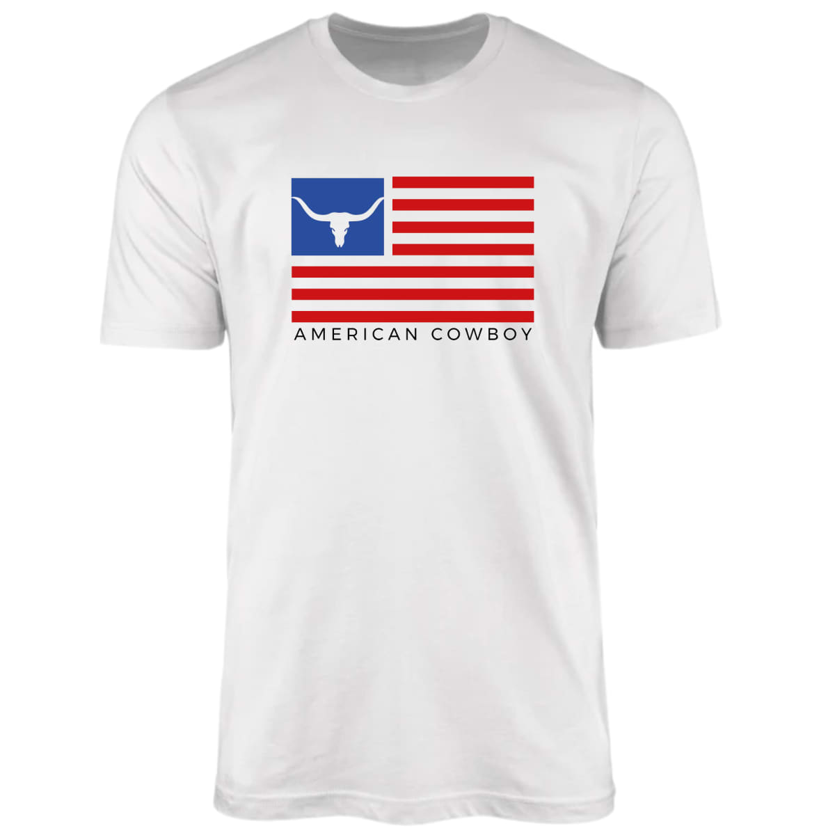 Camiseta Agro Brk American Cowboy com Algodão Premium - Brk Agro
