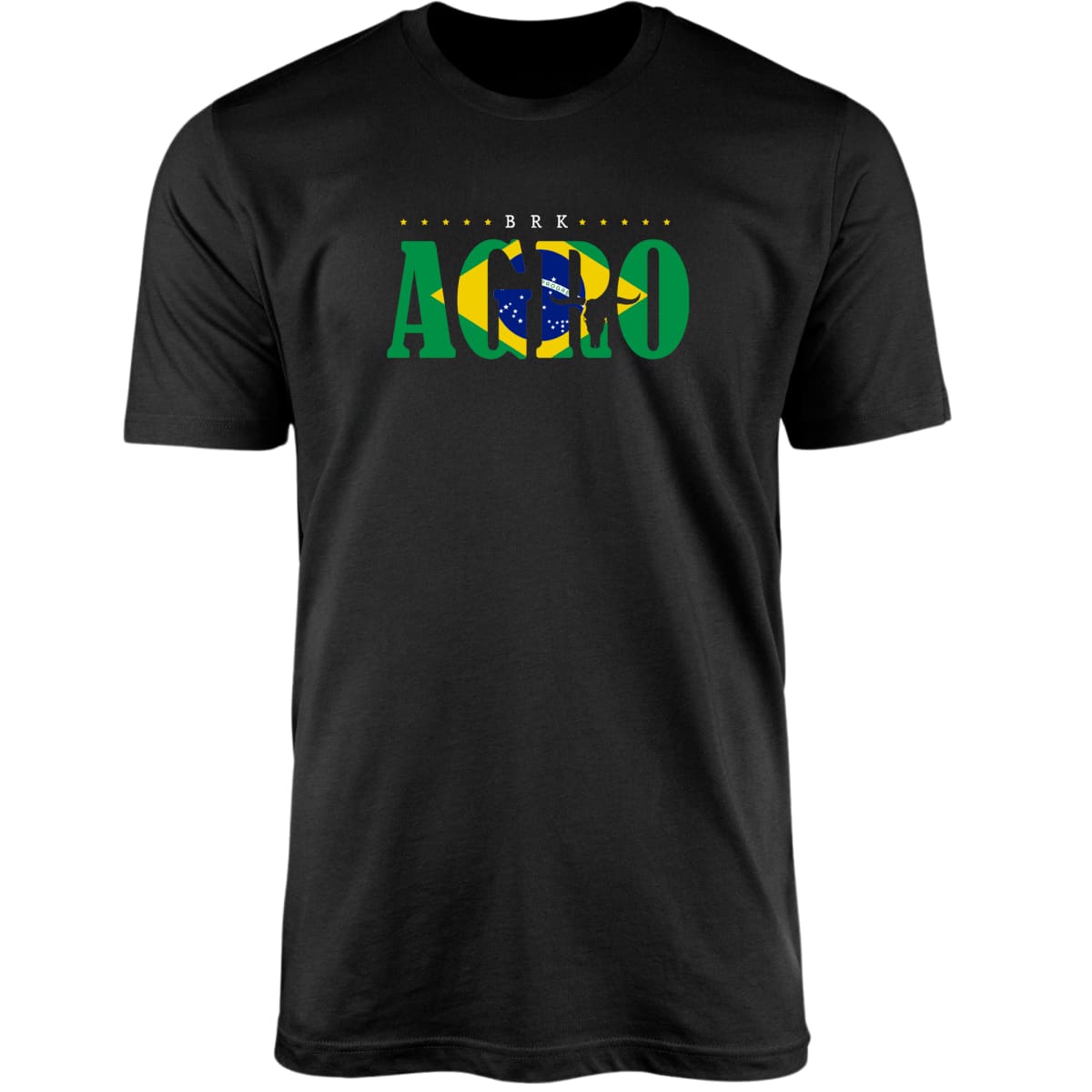 Camiseta Agro Brk Brasil Algodão Premium - Brk Agro