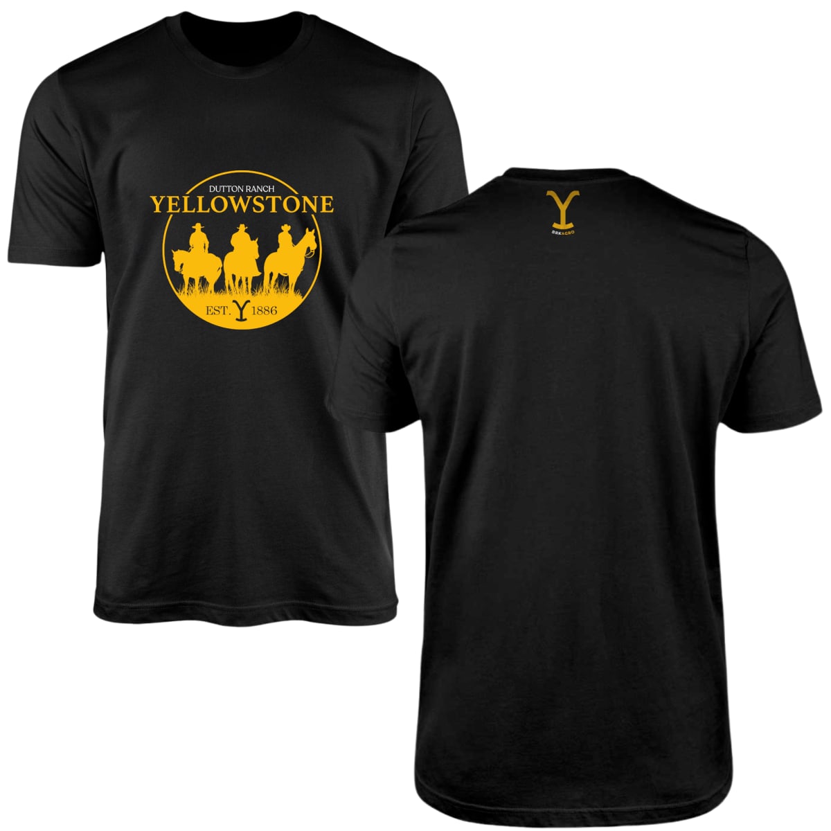 Camiseta Agro Brk Cavaleiros Yellowstone com Algodão Premium - Brk Agro