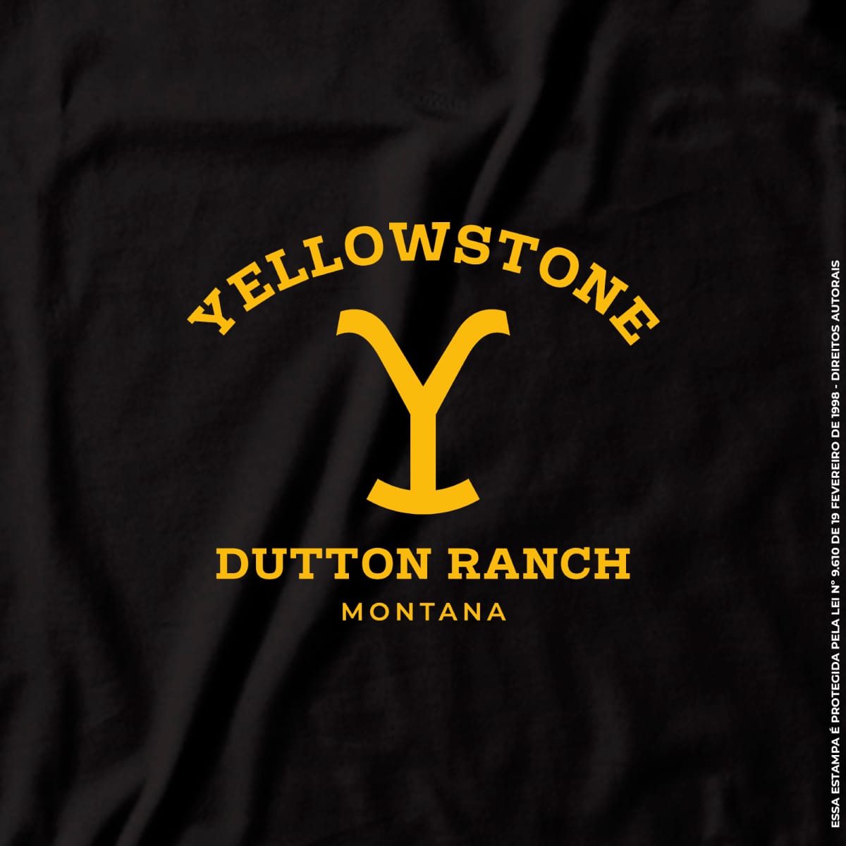 Camiseta Agro Brk Dutton Ranch com Algodão Premium - Brk Agro
