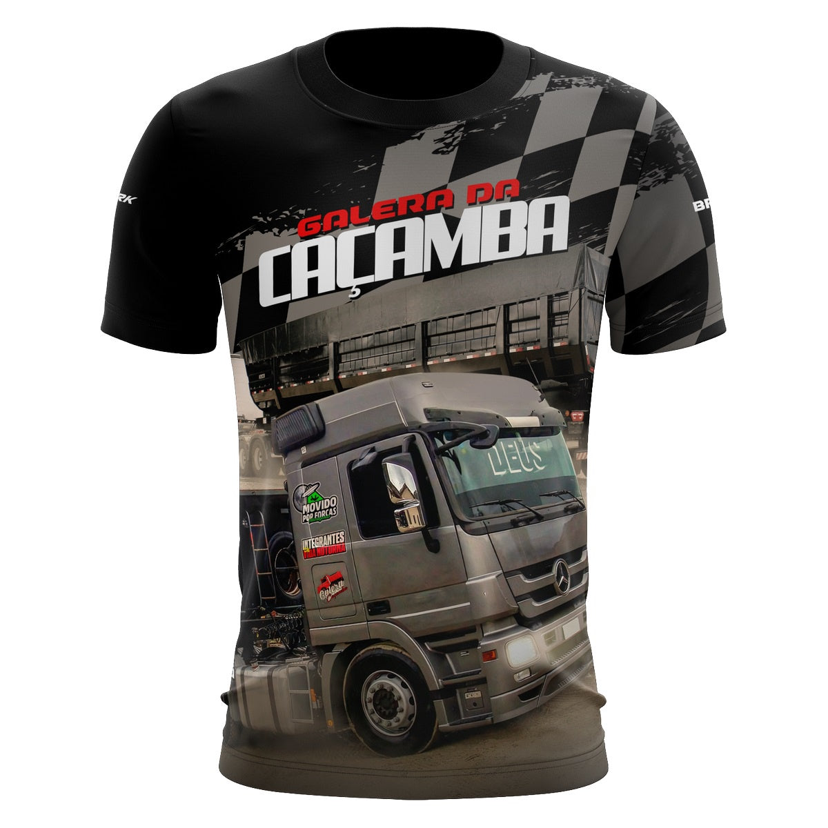 Camiseta Agro Brk Galera da Caçamba com Proteção Solar UV50+ - Brk Agro
