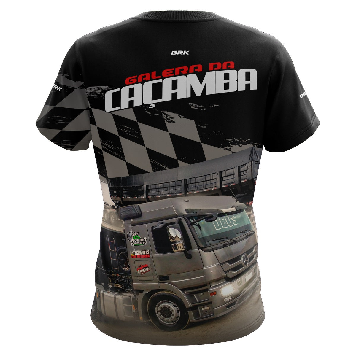 Camiseta Agro Brk Galera da Caçamba com Proteção Solar UV50+ - Brk Agro