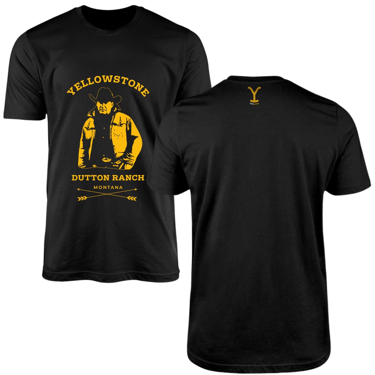 Camiseta Agro Brk John Dutton Yellowstone com Algodão Premium - Brk Agro