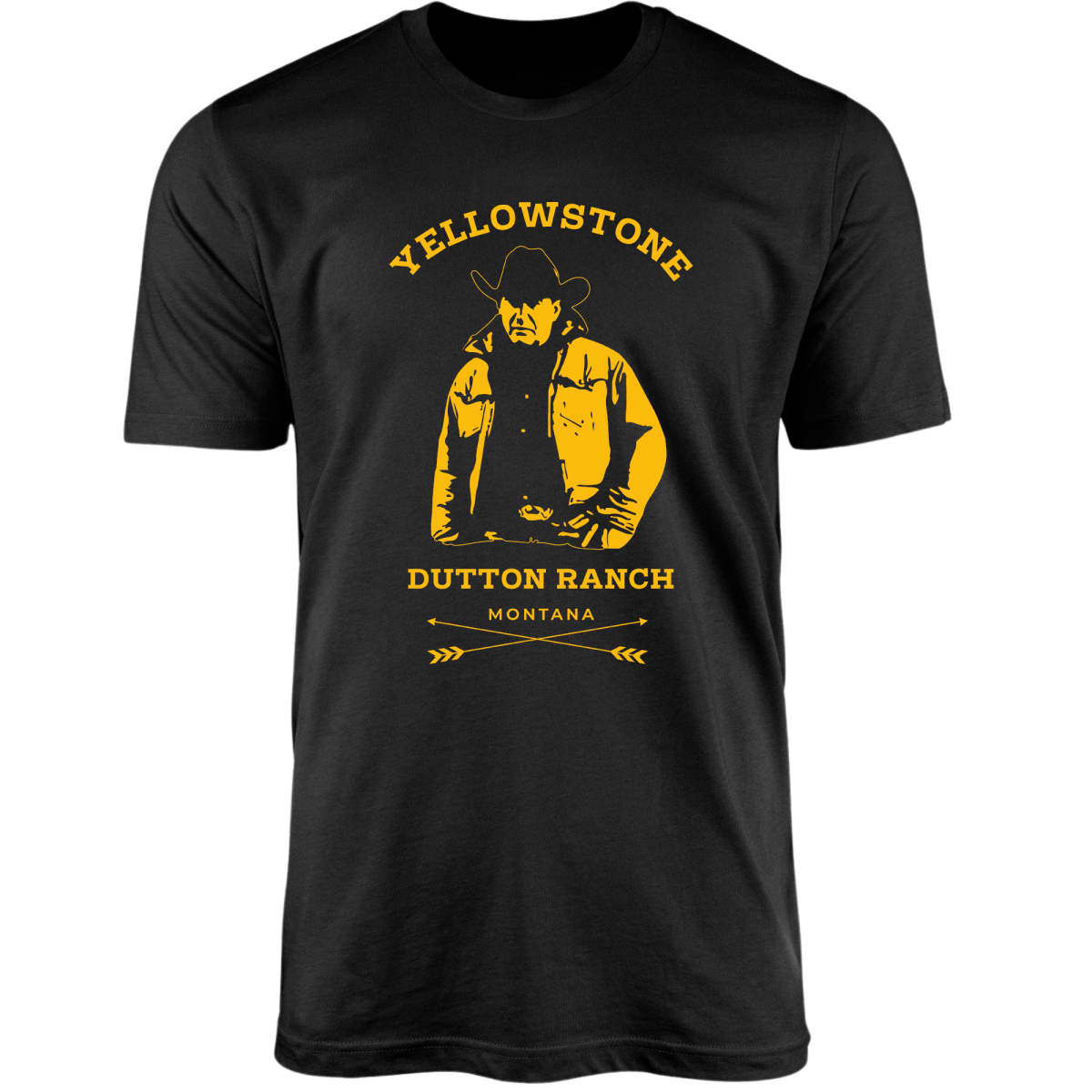 Camiseta Agro Brk John Dutton Yellowstone com Algodão Premium - Brk Agro