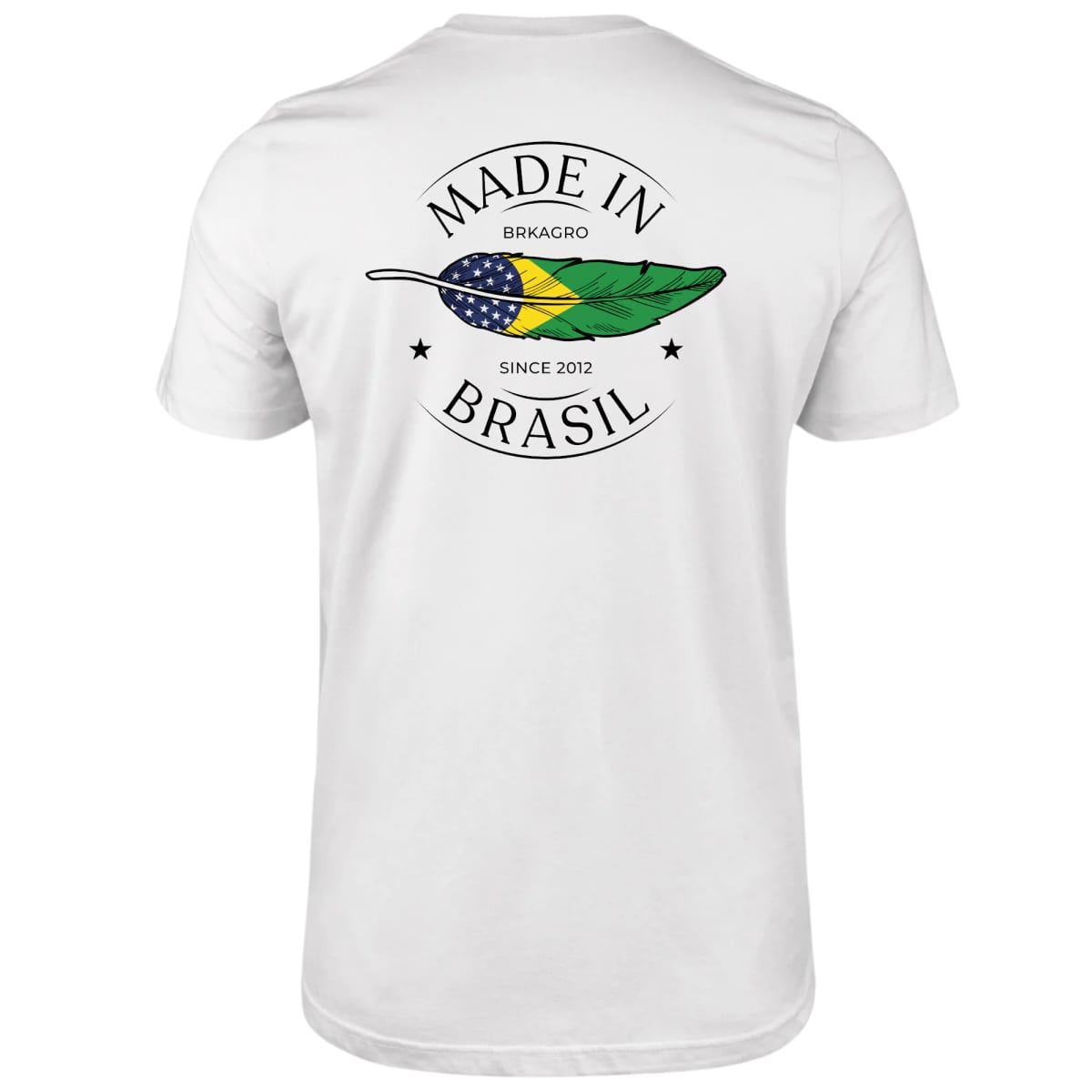 Camiseta Agro Brk Made In Brasil Algodão Premium - Brk Agro