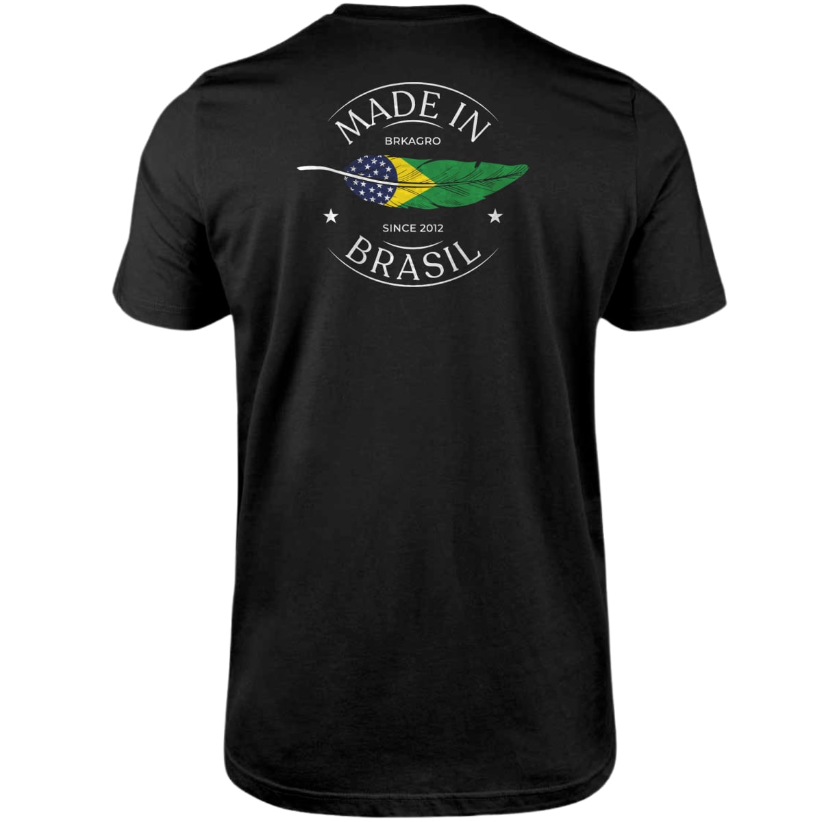 Camiseta Agro Brk Made In Brasil Algodão Premium - Brk Agro