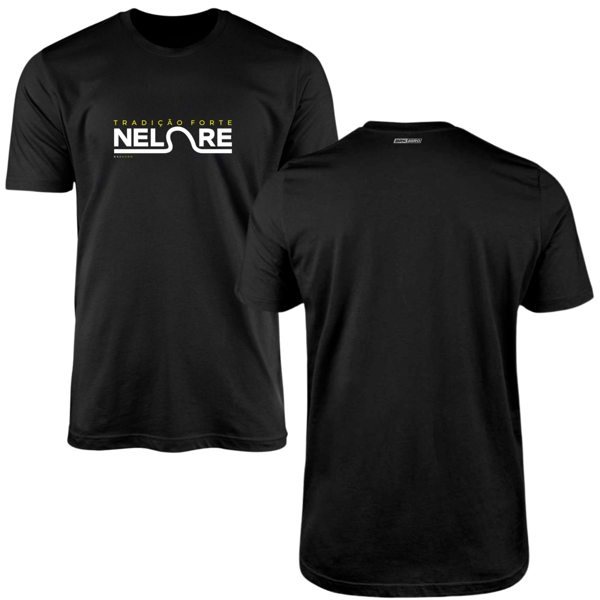 Camiseta Agro Brk Nelore Algodão Premium - Brk Agro