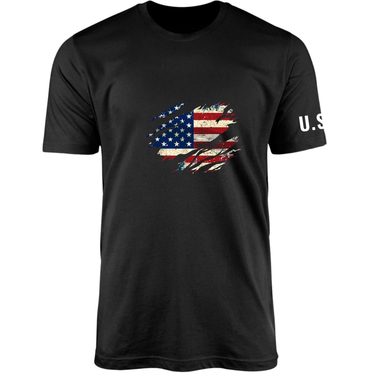 Camiseta Agro Brk Patriota com Bandeira dos EUA com Algodão Premium - Brk Agro