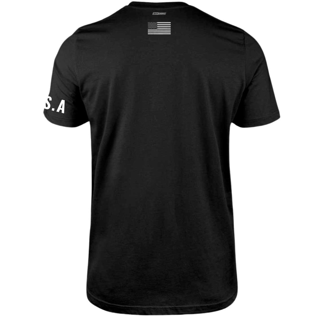 Camiseta Agro Brk Patriota com Bandeira dos EUA com Algodão Premium - Brk Agro