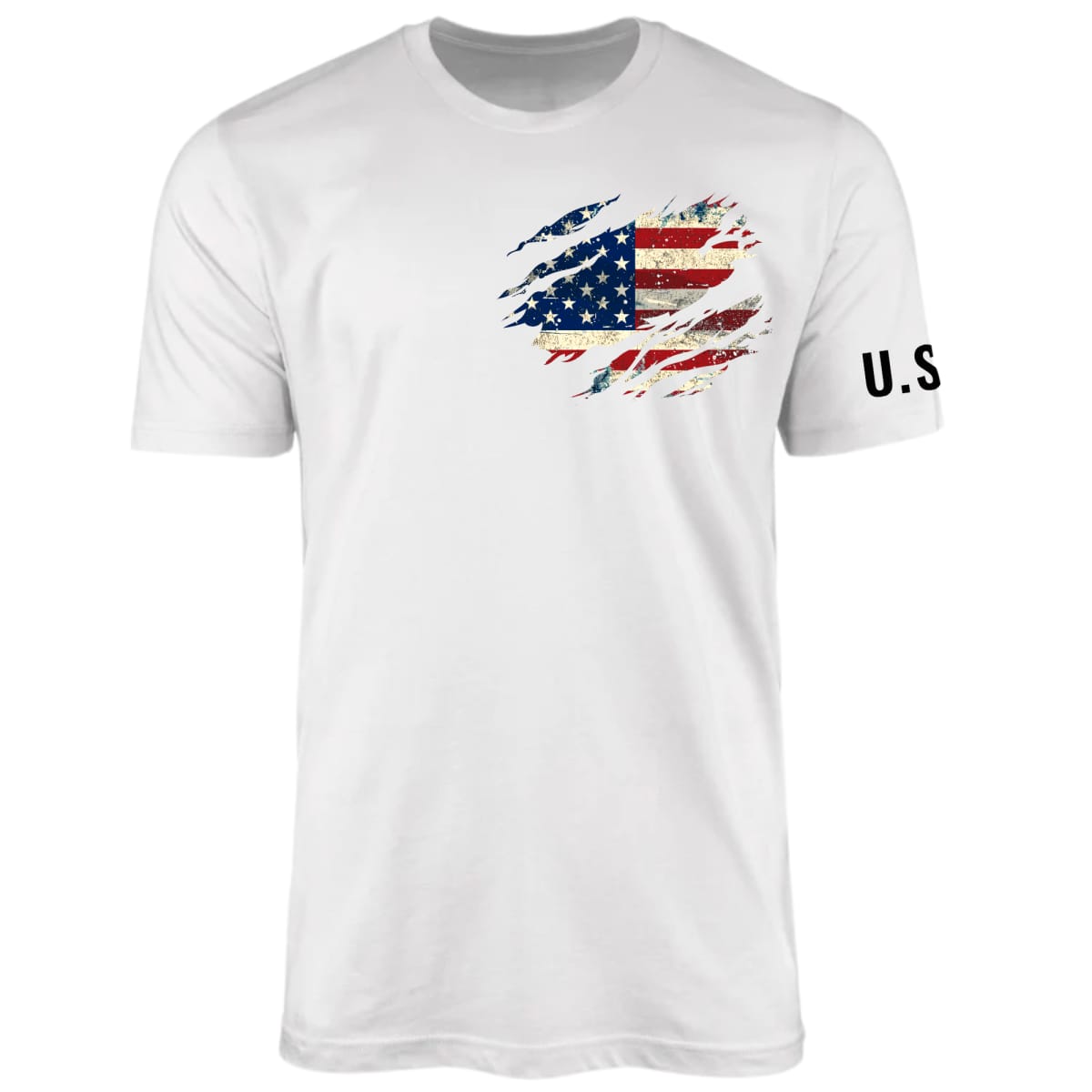 Camiseta Agro Brk Patriota com Bandeira dos EUA com Algodão Premium - Brk Agro