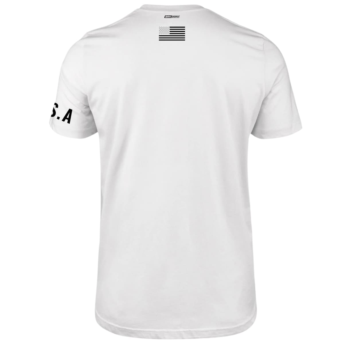 Camiseta Agro Brk Patriota com Bandeira dos EUA com Algodão Premium - Brk Agro