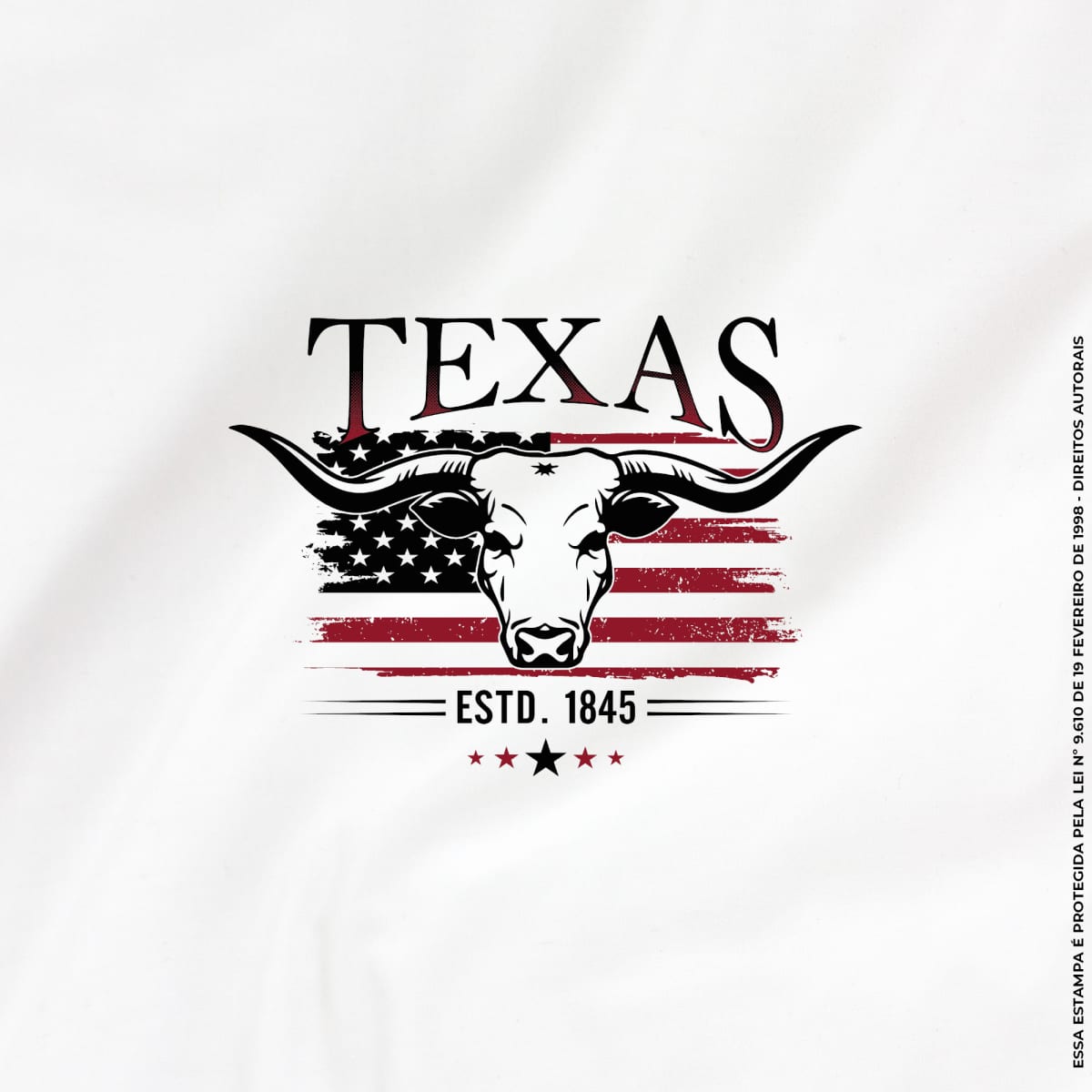 Camiseta Agro Brk Texas 1845 com Algodão Premium - Brk Agro
