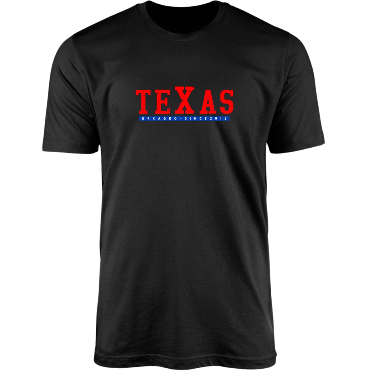 Camiseta Agro Brk Texas Preta com Algodão Premium - Brk Agro